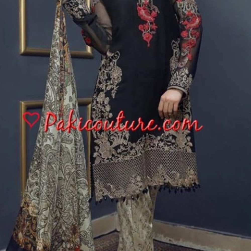 Auj Luxury Chiffon Collection 2017
